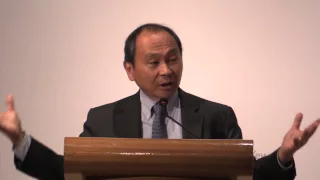 [Lecture] Francis Fukuyama on the Political Order and Political Decay of China and the United States