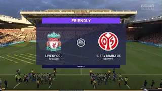 Liverpool vs 1. FSV Mainz 05 | Club Friendly 23 July 2021 Prediction