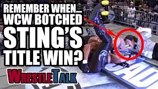 Remember When... WCW Botched Sting’s Title Win At Starrcade 1997?