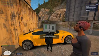 Коп на радаре меня по сметане нашел =) gta 5 rp