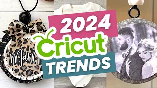 PROFITABLE Cricut Trends That Will Make You Money FAST in 2024!