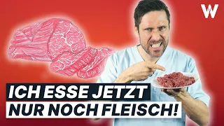 Carnivore Diät: Überraschende Ergebnisse! Besser für die Gesundheit? Vorteile vs. Nachteile