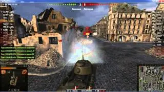 Lets Play по игре World of Tanks Танк:КВ-85, Карта: Химельсдорф