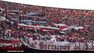 "Esta es tu hinchada la que tiene aguante" - River vs Instituto - B Nacional 2012