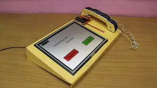 how to make table telephone using touch screen at your home