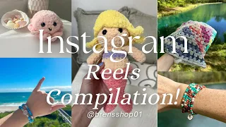 Instagram Reels Compilation! 🤩 -brensshop01co #crochet #instagram #reels #compilation #video