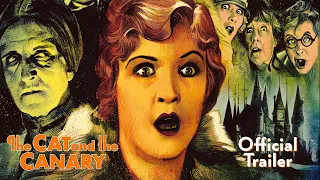 Paul Leni's THE CAT AND THE CANARY (1927) (Masters of Cinema) New & Exclusive Trailer