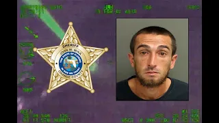 OCSO arrests man for pointing laser at helicopter