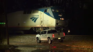 2 killed after Amtrak train collides with car in Birmingham