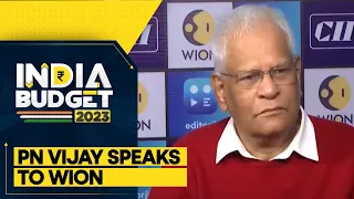 Exclusive | Union Budget 2023: Investment Banker PN Vijay speaks to WION