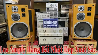 Đẹp Xuất Sắc Loa Yamaha NS-690 Amply Denon PMA-100G Hàng Bãi Nhật Tuyển Chọn | Xuân Đỉnh Audio.