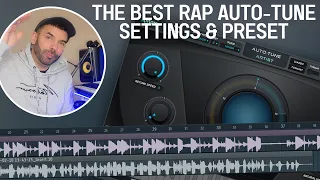 The Best RAP Auto-Tune VST Settings | FL Tutorial +Preset