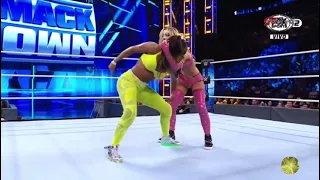 Naomi VS Carmella (smackdown 03/04/2022)