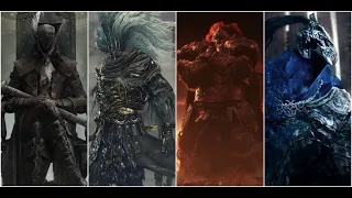 All Souls Games Final Bosses , Fromsoftware