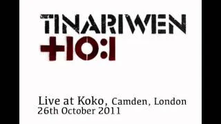 Tinariwen - Live at Koko, London - 26-10-11 Part 1