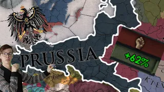 So I formed Prussia....
