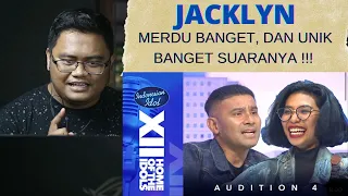 GURU VOKAL REACT : Suara Jeklyn Berhasil Membuat Judges Terkagum | Audition 4 | Indonesian Idol 2023