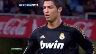 Cristiano Ronaldo Vs Real Sociedad Away (29/10/2011)