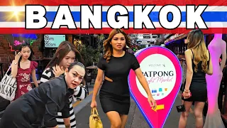 🇹🇭 Bangkok Silom Road - Downtown Walk