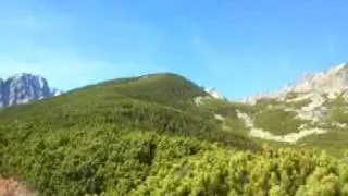Tatranská magistrála - Gerlachovsky + Slavkovsky mountains