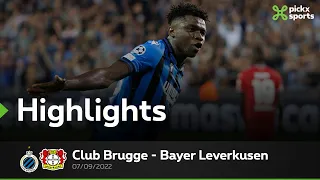 UCL MD1 / Club Brugge - Leverkusen / NL