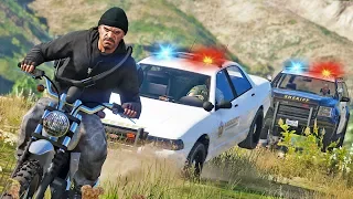 Trevor's Back in Business | GTA 5 Action Film