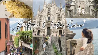 Travel Diary: 3 days in Milan & Lake Como | What To Do, Places To Eat & Airbnb Tour | Gene Therese