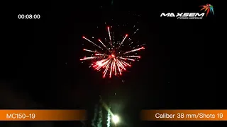Maxsem Fireworks MC150 19