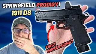 Springfield Prodigy Unboxing - Will My Double Stack 1911 9mm Have Problems? [PART 1]