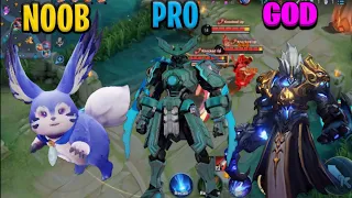 HONOR OF THE KINGS NOOB VS PRO VS GOD