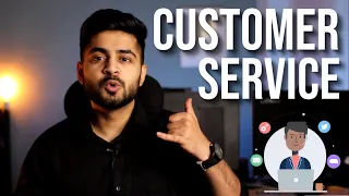 What is Customer Service? How does it matter in every business? Meaning, 6 Types of CS & Benefits