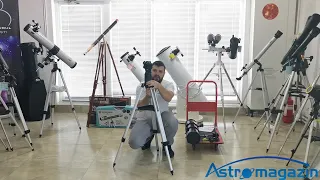 Unboxing Noul Telescop SkyWatcher 130/650 pe montura CQ40