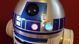 R2-D2 gets Holo Projector upgrade