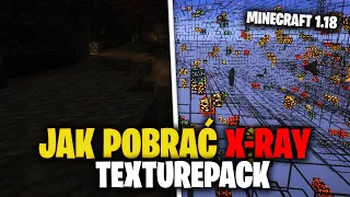 JAK POBRAĆ XRAY MINECRAFT 1.18 | XRAY TEXTURE PACK