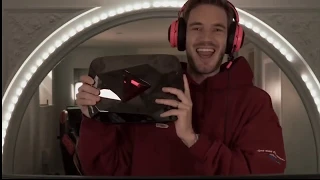 Every Pewdiepie Play Button Unboxing ( As of 100 Million)