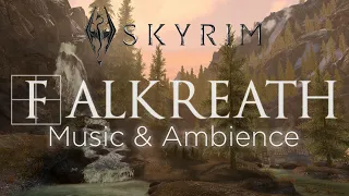 Skyrim Music and Ambience | Falkreath [4K | 60fps | Mods]