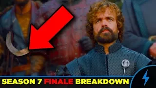 Game of Thrones Season 7 Finale BREAKDOWN "The Dragon and the Wolf" (7x07)