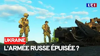 L'armée Russe épuisée ?