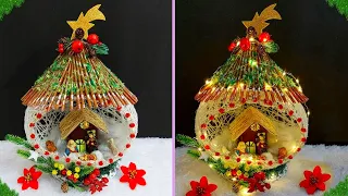 DIY Christmas Nativity Scene  making  idea with simple material |DIY Christmas craft ideas🎄94