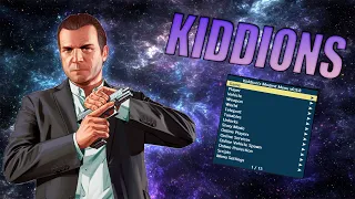 GTA 5 Kiddion Mod-Menu