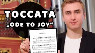 TOCCATA on "Hymn to Joy" (Beethoven) - Joyful, Joyful, We Adore Thee - Organ Sheet Music - Paul Fey