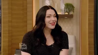 Laura Prepon on Her First Pregnancy