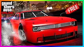 GTA 5 Online - FREE HOTRING HELLFIRE - New WEAPONS Tints, Anniversary OUTFITS, Money Update (GTA V)