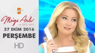 Müge Anlı ile Tatlı Sert 27 Ekim 2016 - 1702. Bölüm - atv