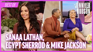 Sanaa Lathan, Egypt Sherrod & Mike Jackson: Wednesday, February 21, 2024| The Jennifer Hudson Show