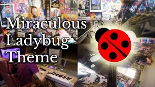 "It's Ladybug!" | Miraculous Ladybug Theme (band cover)