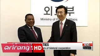 S. Korea-Tanzania reaffirm bilateral cooperation marking 25th year of establishing ties