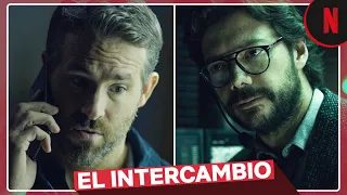 La Casa de Papel vs Escuadrón 6 | Intercambio de bandos | Netflix