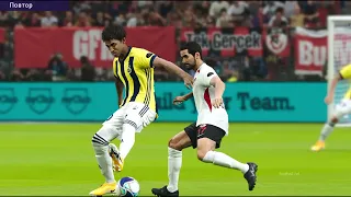 Gaziantep vs Fenerbahce  | PES 2021 Gameplay