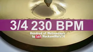 🔴 230 BPM Hi Hat Metronome